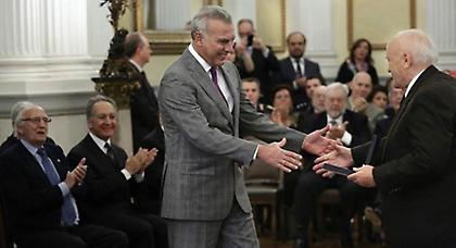 Ο Παπούλιας τίμησε τον Γκάλη