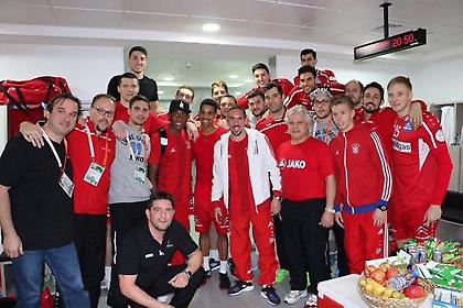 Η Μπάγερν Μονάχου είδε χάντμπολ!