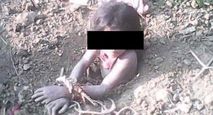 Πατέρας προσπάθησε να θάψει ζωντανή την εννιάχρονη κόρη του