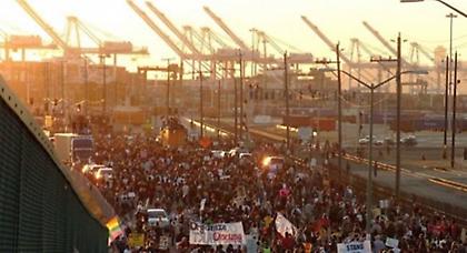 Οι Βέλγοι βγήκαν στους δρόμους για τους Έλληνες