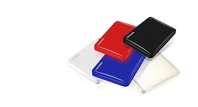 Η Toshiba παρουσίασε νέο εξωτερικό σκληρό δίσκο