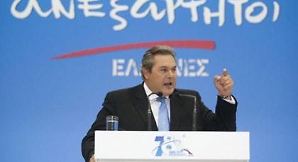 Καμμένος: Στόχος μας να μην έχει αυτοδυναμία ο ΣΥΡΙΖΑ