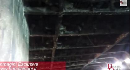 Βίντεο από το γκαράζ του Norman Atlantic