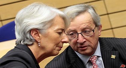 Γιουνκέρ-Λαγκάρντ: «Η αναδιάρθρωση έχει συνέπειες»