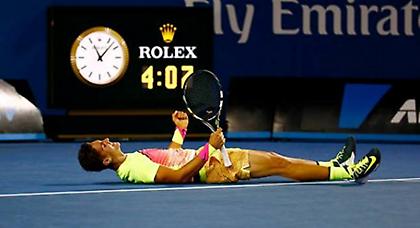 Μεγαλειώδης εμφάνιση του Κοκκινάκη στην Αυστραλία