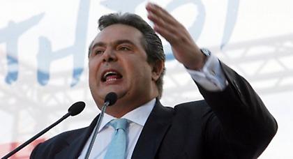 Καμμένος: «Εμείς δεν είμαστε ΔΗΜΑΡ...»