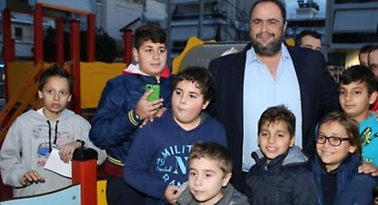 Μαρινάκης: «Θα απαντάμε με έργα»