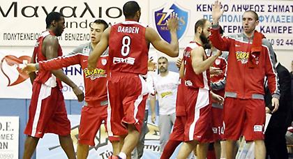 Προπόνηση με… θέαμα από τον Ολυμπιακό