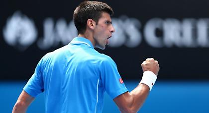 Σβηστά ο Τζόκοβιτς