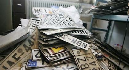 Επιστρέφονται πινακίδες και άδειες κυκλοφορίας λόγω εκλογών