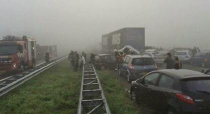 Κομφούζιο από καραμπόλα στη Θεσσαλονίκη