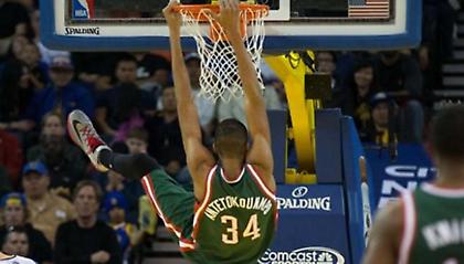 Θα τους... καρφώσει ο Αντετοκούνμπο