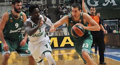 Δύσκολη έξοδος για τον Παναθηναϊκό