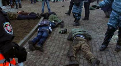 Μακελειό στην Ανατολική Ουκρανία με 41 νεκρούς