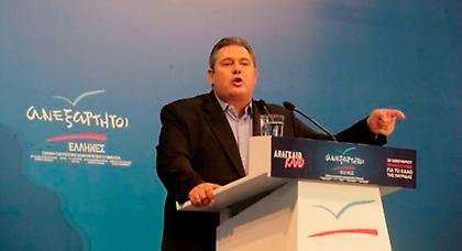 «Κάθε ψήφος στη ΝΔ είναι χαμένη ψήφος»