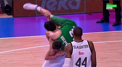 Η λαβή στον Διαμαντίδη... (video)