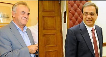 Ο Χαρδούβελης σήκωσε το τηλέφωνο και πήρε τον Δραγασάκη...