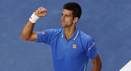 «Σκούπισε» ο Τζόκοβιτς