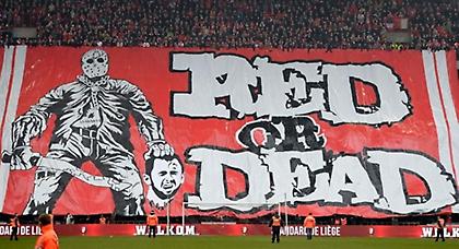 Σοκαριστικό πανό για Ντεφούρ! (pics/video)