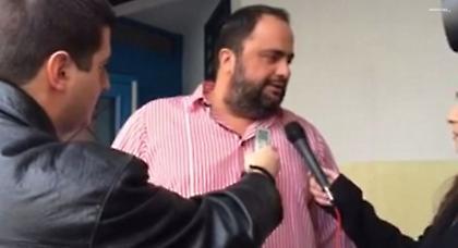 Ενότητα και σκληρή δουλειά το μήνυμα του Βαγγέλη Μαρινάκη (Video)