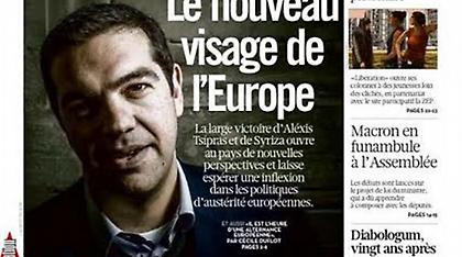 Liberation: Τσίπρας, το νέο πρόσωπο της Ευρώπης