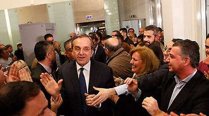 Σαμαράς: Παραδίδω μια χώρα που είναι μέλος της ΕΕ και του ευρώ