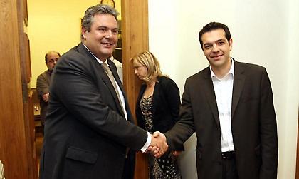 Σε κυβέρνηση με Καμμένο πάει ο Τσίπρας