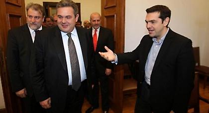 Κυβέρνηση με τον Καμμένο συγκροτεί ο Τσίπρας