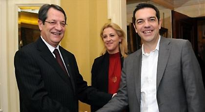 Στην Κύπρο το πρώτο ταξίδι του Τσίπρα ως πρωθυπουργός