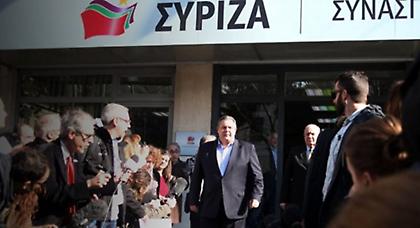 Υπουργός Εθνικής Άμυνας ο Πάνος Καμμένος