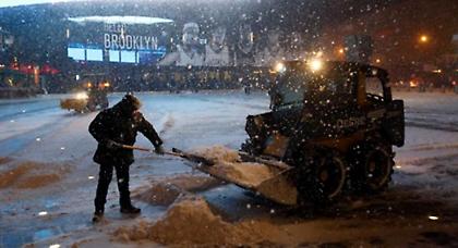 Ο χιονιάς στην Αμερική έπληξε και το ΝΒΑ