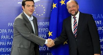 Συνάντηση Τσίπρα-Σουλτς την Πέμπτη στο Μέγαρο Μαξίμου