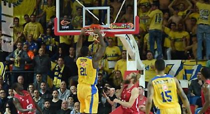 Πήρε τη ρεβάνς η Μακάμπι!