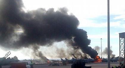 Οι δύο χειριστές του ελληνικού F-16 και 8 Γάλλοι νεκροί από την πτώση του μαχητικού