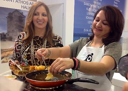 H «αθωνική γαστρονομία» πρωταγωνίστρια και στη Τουρκία