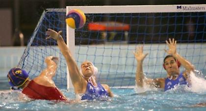 «Ψυχάρα» η Εθνική πόλο γυναικών