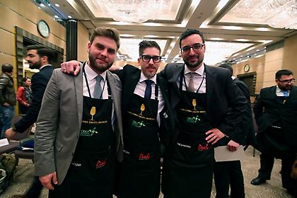 Πανελλήνιος Διαγωνισμός για τον Καλύτερο Οινοχόο 2015