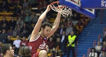 Κοντά στην πρόκριση η Τσεντεβίτα