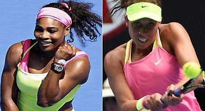 Στα ημιτελικά Κις και Σερένα