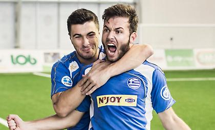 Μέσα από την Ελληνική ομάδα νιώθεις άλλα πράγματα!