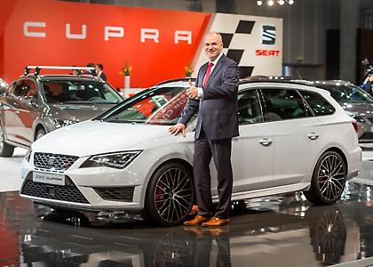 Νέο Seat Leon ST CUPRA με 280 ίππους