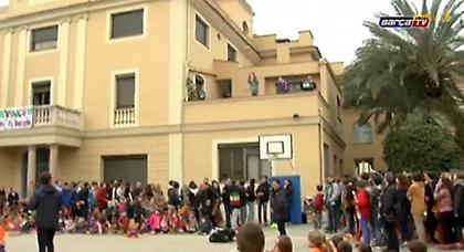 Το έβαλε από μακριά. Πολύ μακριά! (video)