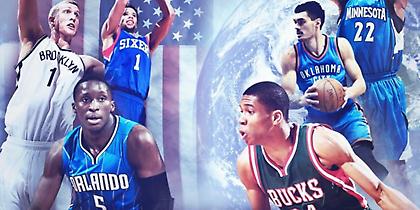 Rising Star ο Αντετοκούνμπο