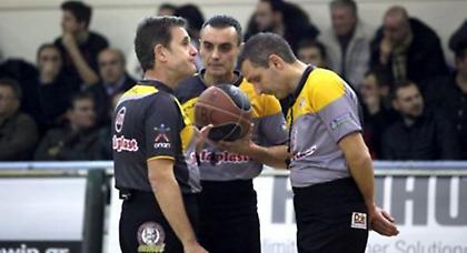 Οι διαιτητές του Άρης-ΠΑΟΚ