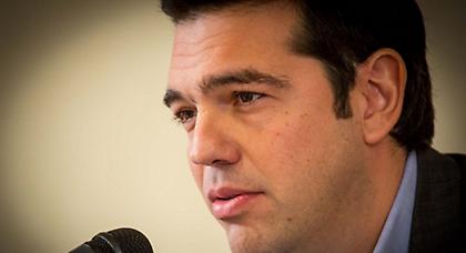 Ο Αλέξης Τσίπρας αρχίζει τη διαπραγμάτευση με τους Ευρωπαίους