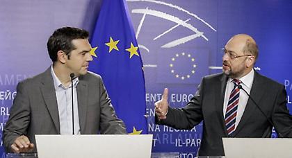 Η κυβέρνηση απαντά στον Σουλτς: Η Ελλάδα θα αντιμετωπίζεται στο εξής ως ισότιμος εταίρος