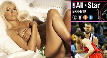 Κριστίνα Αγκιλέρα: ανοίγει την αυλαία του Αll-Star Game