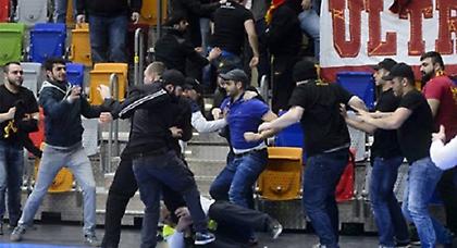 Ξύλο σε ματς Ευρωλίγκας γυναικών! (video)