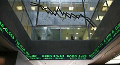 Ανοδική αντίδραση στο χρηματιστήριο