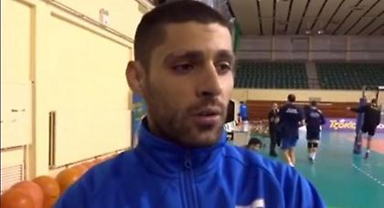 Δαρίδης: «Έχω προαίσθημα πως θα σηκώσουμε την κούπα»